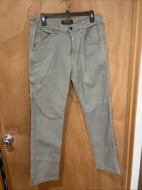 Ridgecut Men's Cargo Pants - Light Gray